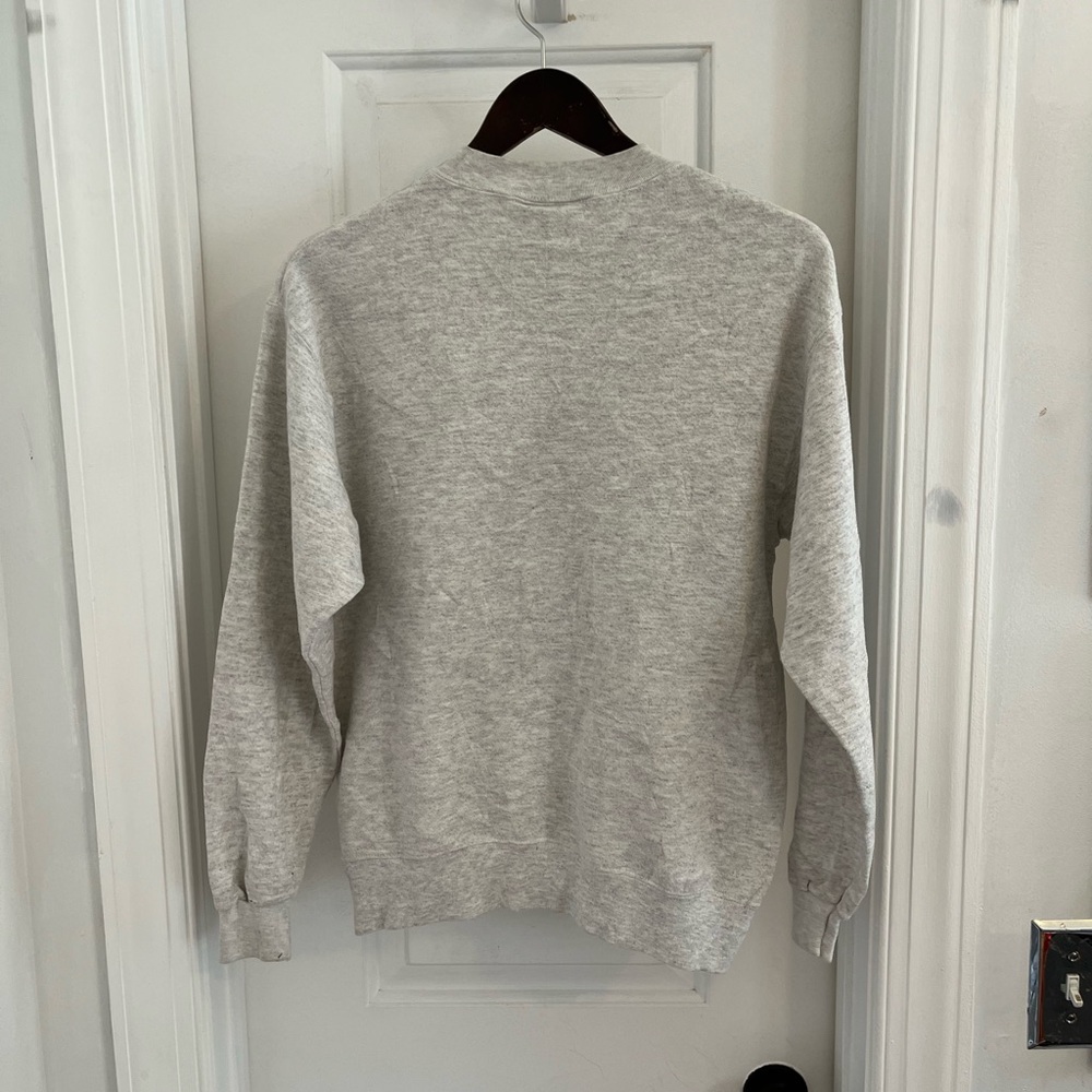 Vintage Notre Dame Lacrosse Crewneck Lee‎ Sport Tag Sz S - Picture 3 of 9